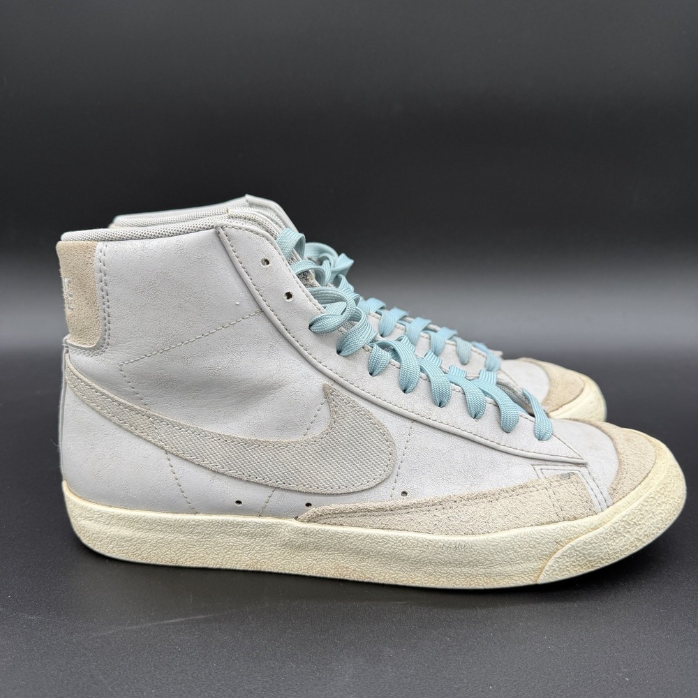 Nike Mens Blazer '77 Premium Grey Fog Sneakers Shoes Men's Size 9